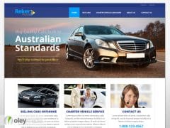 Reker Website Design