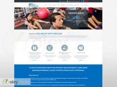 RISK Services Website Design