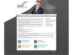 SabrePS Website Design
