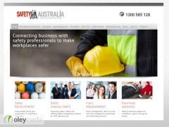 Safety Australia Website Design