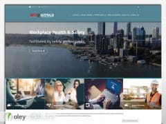 Safety Australia Group - Website Design - safetyaustraliagroup.com.au