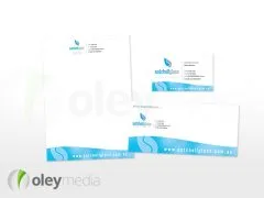satchell glass corporate identity design