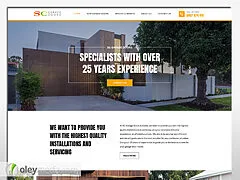 SC Doors Website Design
