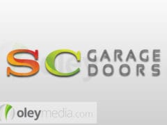 SC Doors - Logo Design