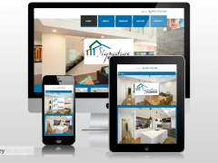 Signature Plaster Mobile Responsive Website Design