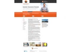 SAM Website Design