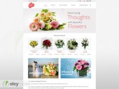 Spring Hill Florist Website Design