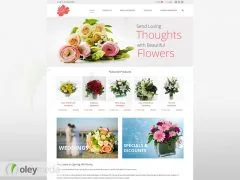 Spring Hill Florist Website Design