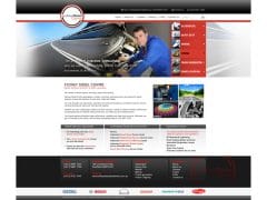 Sydney Diesel Website Design