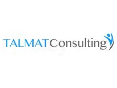talmat consulting logo design
