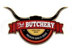 that butchery logo design