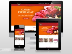 That Buthcery Mobile Responsive Website Design