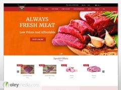 That Butchery Website Design