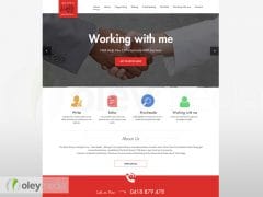 The Word Shop Website Design