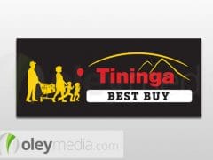 tininga best buy logo design