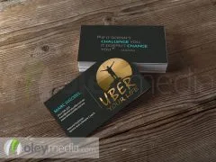 uber your life business card design