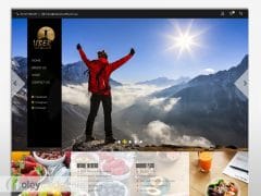 Uber Your Life Website Design