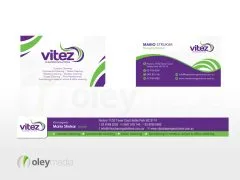 vitez cleaning solutions corporate identity design