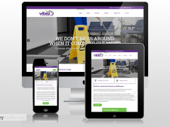 Vitez Mobile Responsive Website Design
