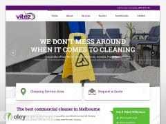 Vitez Website Design
