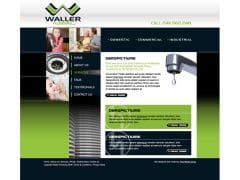 Waller Plumbing Website Design