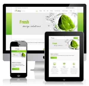 web design responsive mobile friendly