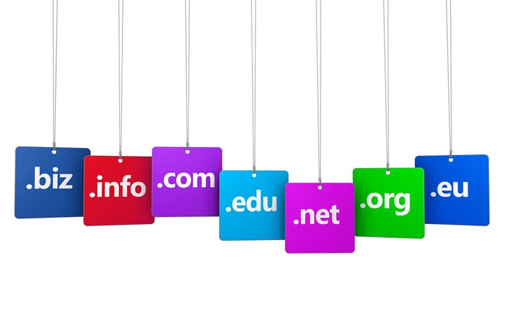 web domain name tld