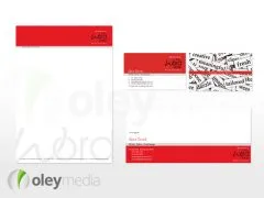 word shop corporate identity design