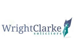 wright clarke logo design