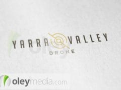 yarra valley drone logo design