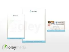 zoe global corporate identity design